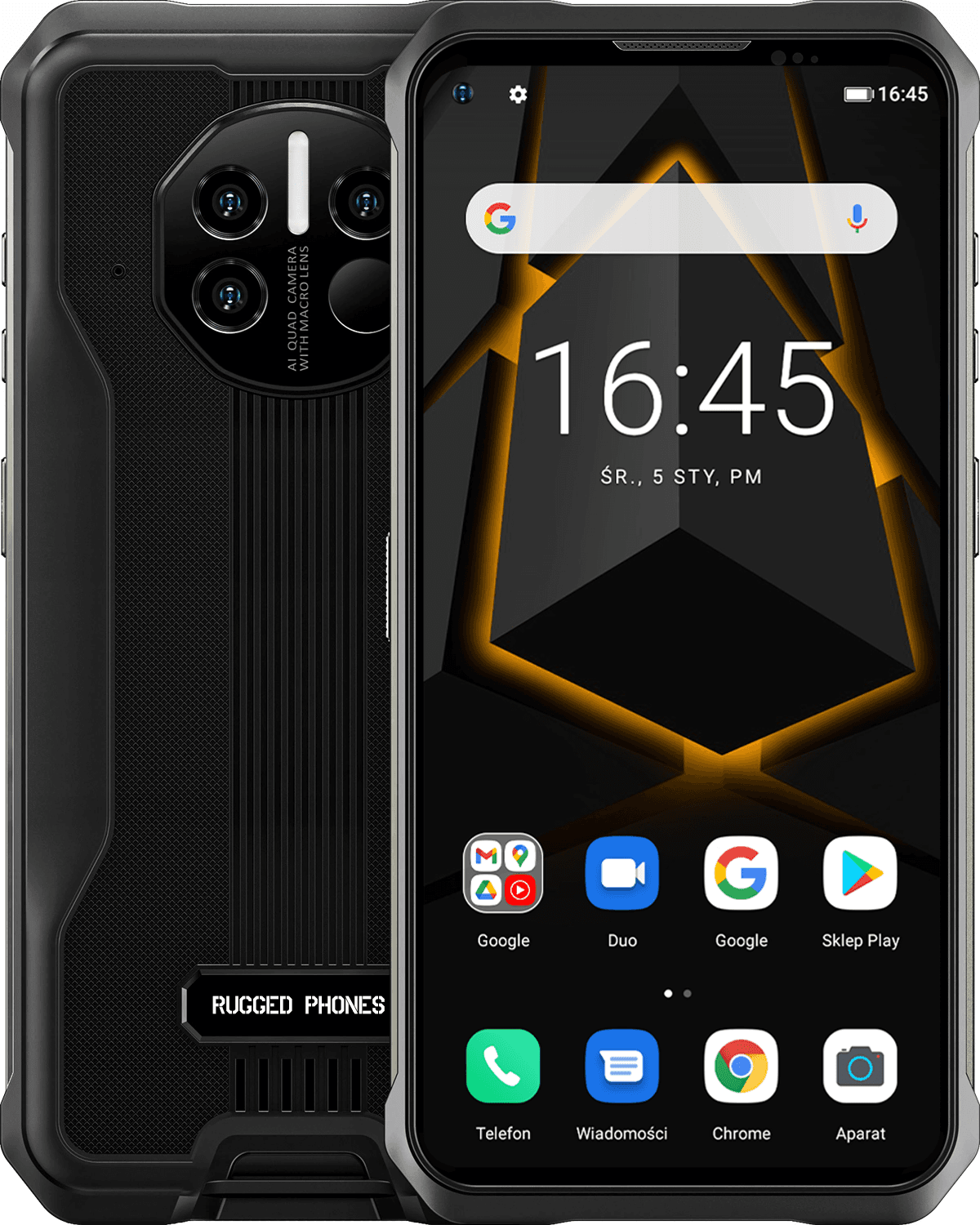 Nowości - Rugged phones
